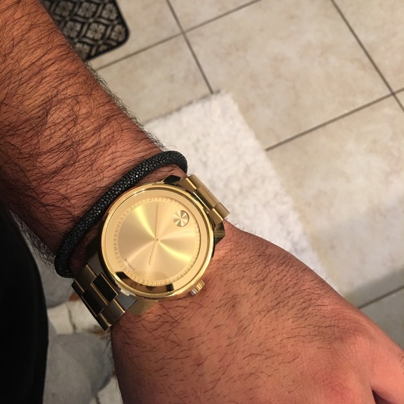mens movado watch on sale